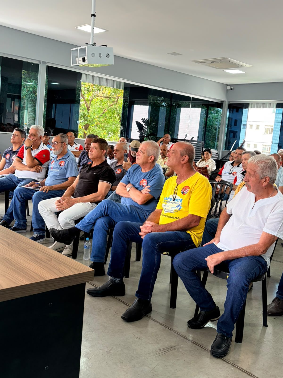 SINDTTRANS participa de articulações para a Negociação Coletiva 2027 em Minas Gerais
