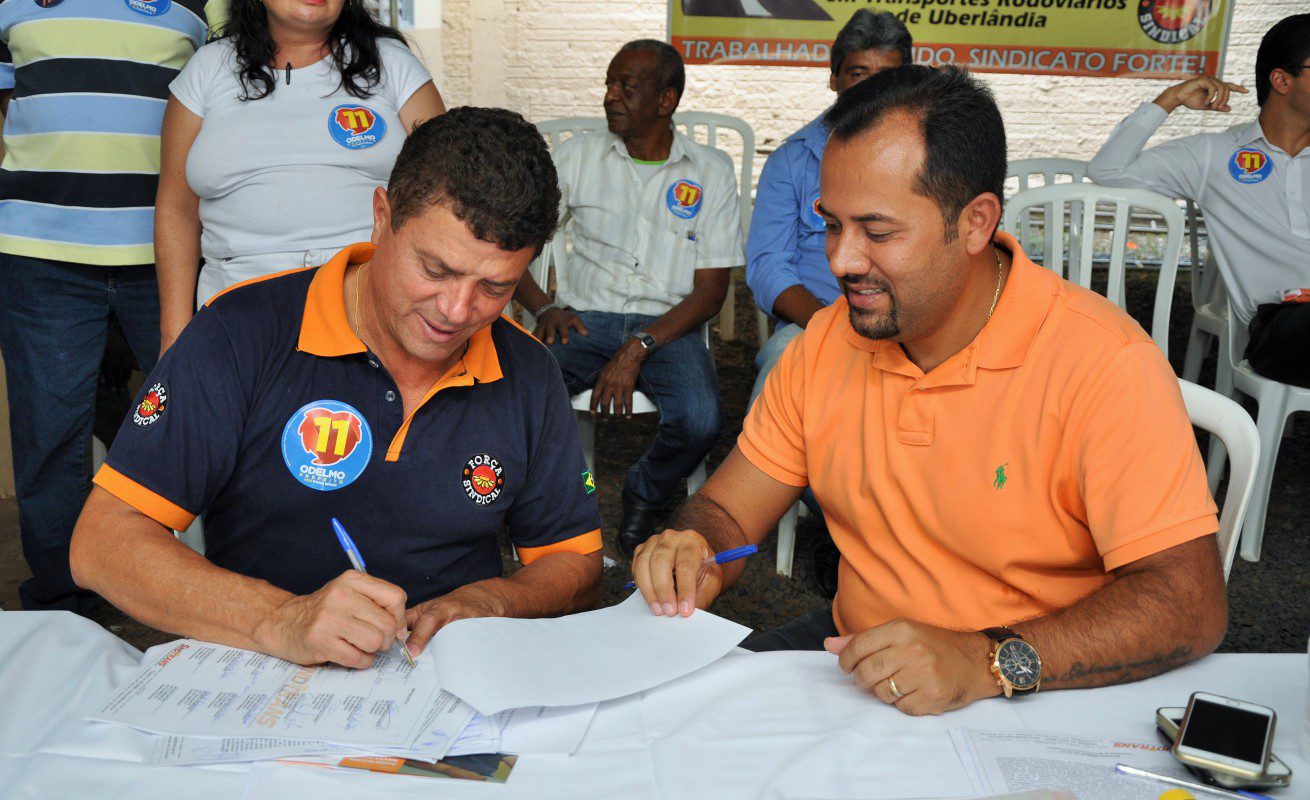 Sindttrans tem nova diretoria empossada