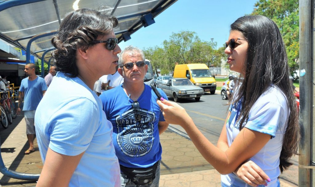 Funcionários do transporte coletivo de Araguari podem paralisar atividades caso adiantamento salarial não seja pago