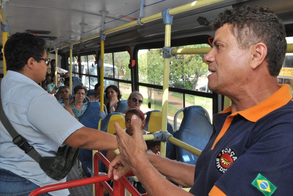 Diretores do SINDTTRANS realizam visitas em Araguari