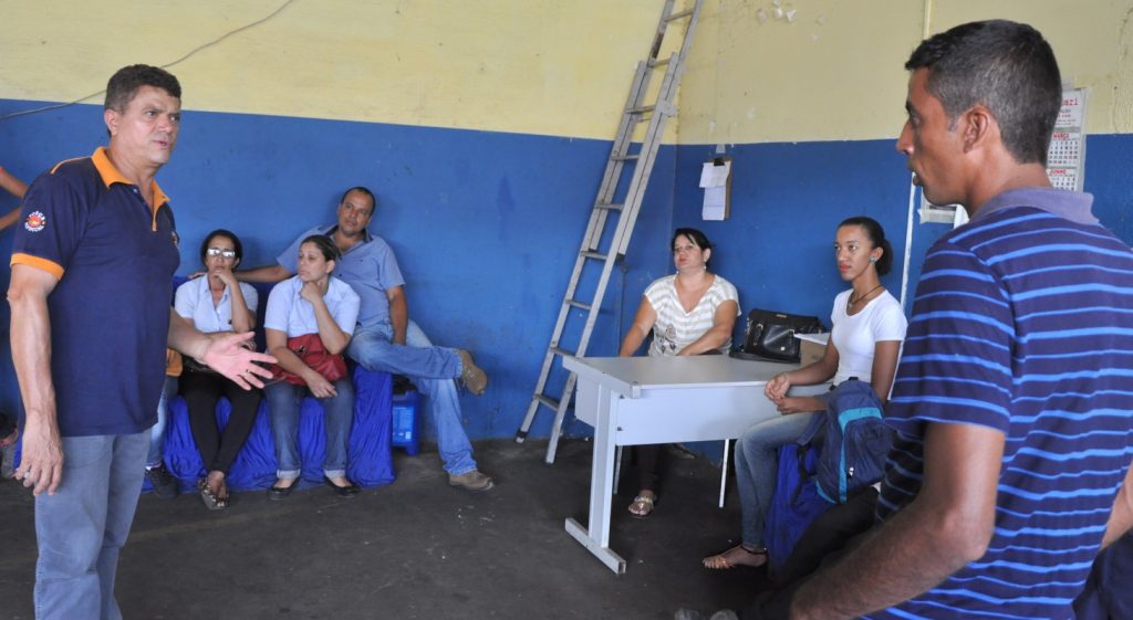 Transporte coletivo de Araguari entra em greve