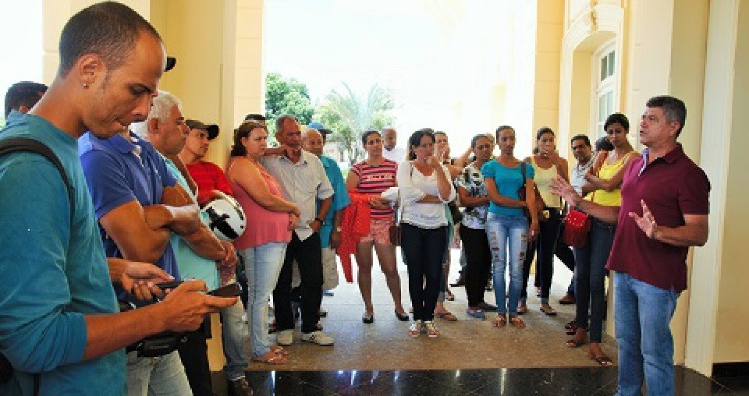 Atividades no transporte coletivo continuam paralisadas em Araguari