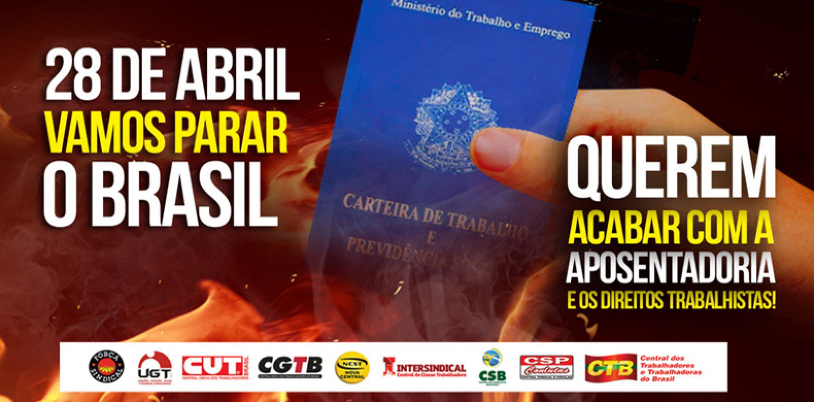 Greve geral – 28 de abril