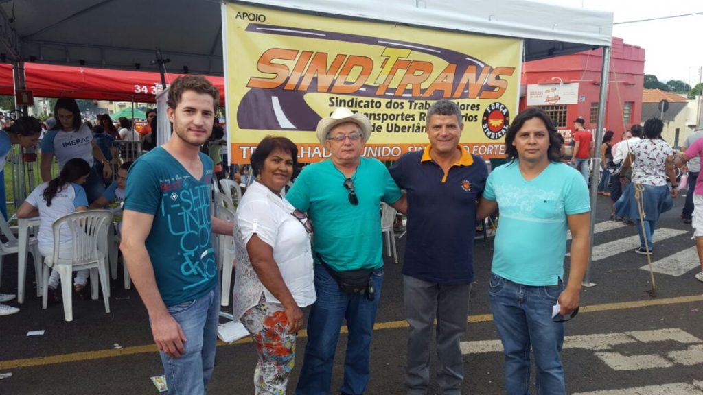 Dia Internacional do Trabalho foi comemorado em Araguari