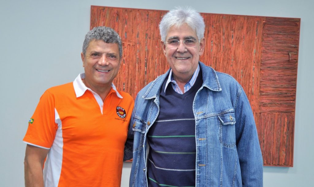 Célio Moreira é recebido pelo prefeito de Uberlândia