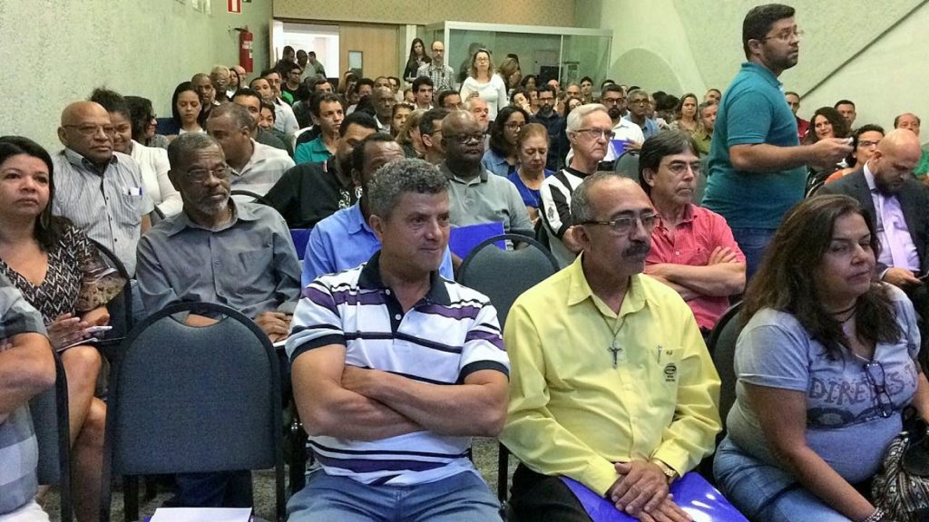 SINDTTRANS participa de jornada sobre reforma trabalhista em BH