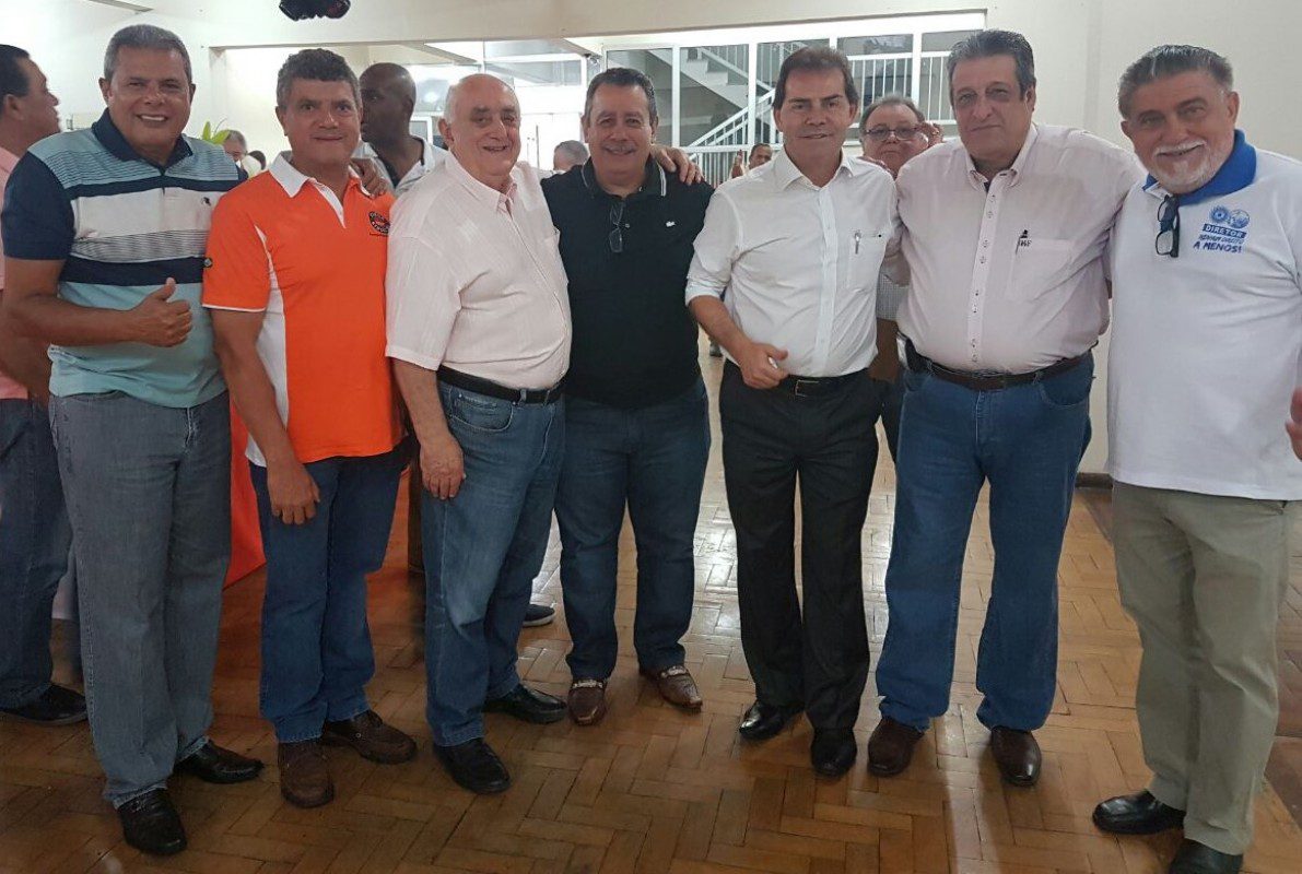 Presidente do SINDTTRANS participa de encontro da Força Sindical em São Paulo