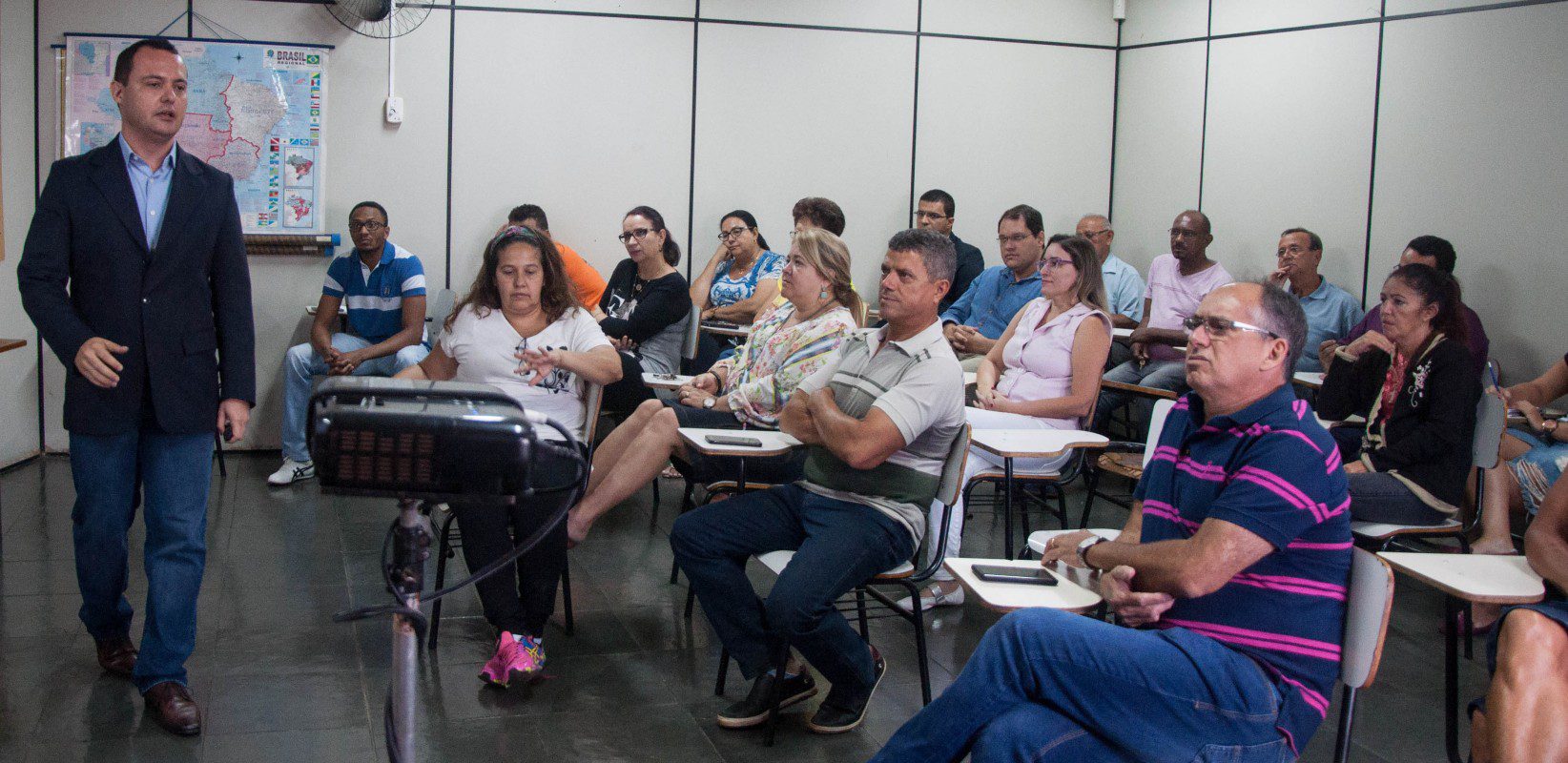 Equipe do SINDTTRANS passa por treinamento de liderança e produtividade
