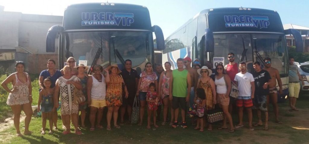 SINDTTRANS realiza excursão para o Espírito Santo