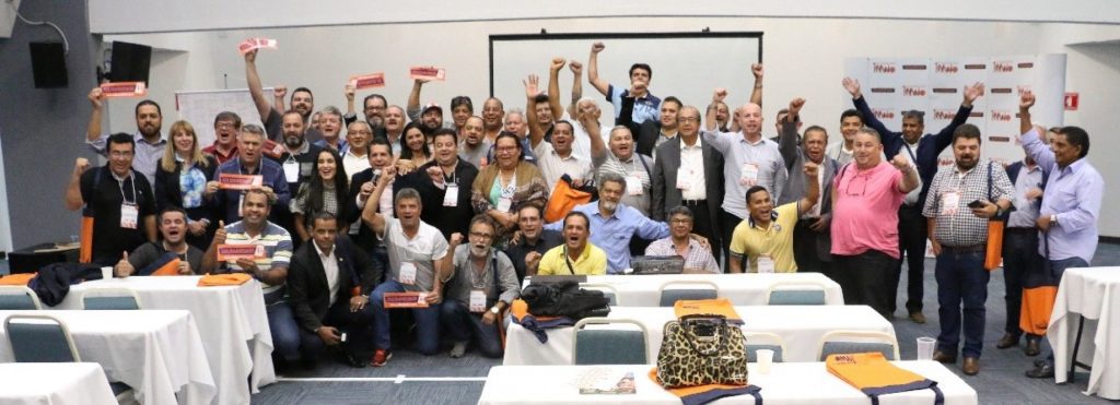 Célio Moreira participa de evento da Secretaria Nacional do Movimento Sindical