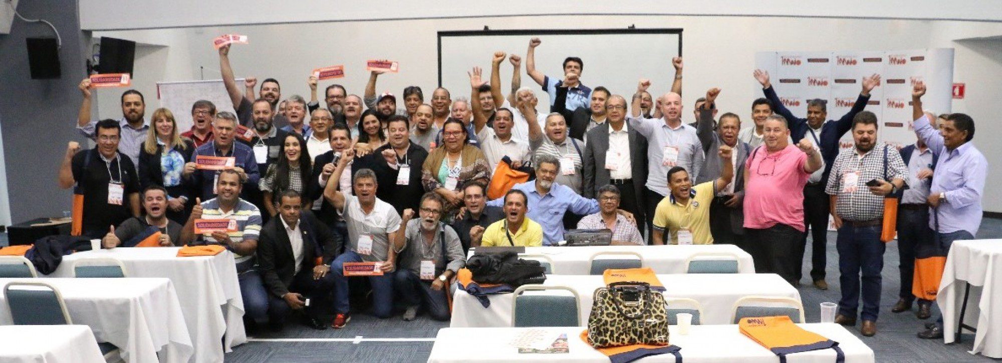 Célio Moreira participa de evento da Secretaria Nacional do Movimento Sindical