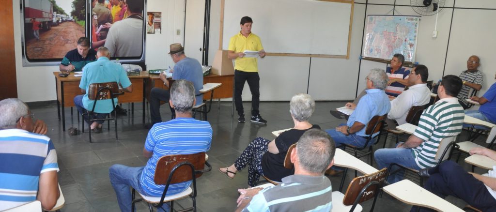 SINDTTRANS REALIZA ASSEMBLEIA PARA PRESTAR CONTAS