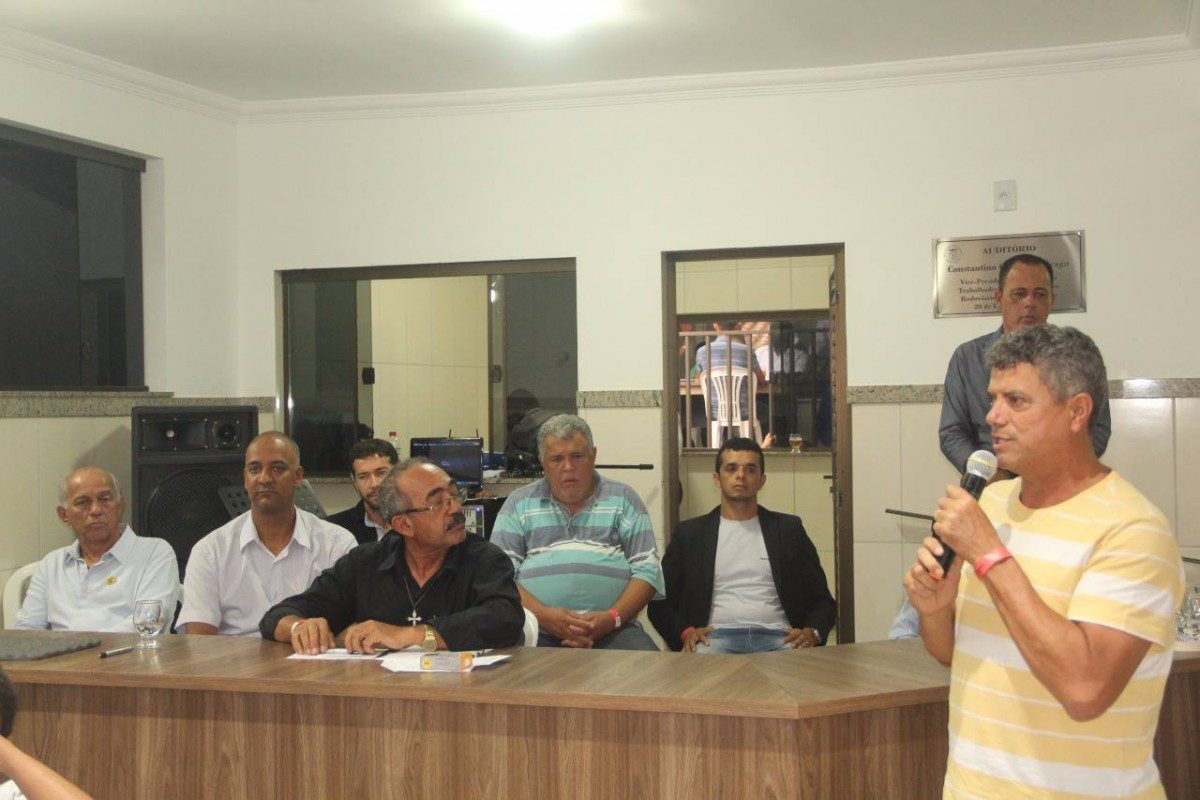 Célio Moreira participa da apuração eleitoral e posse em Ouro Preto