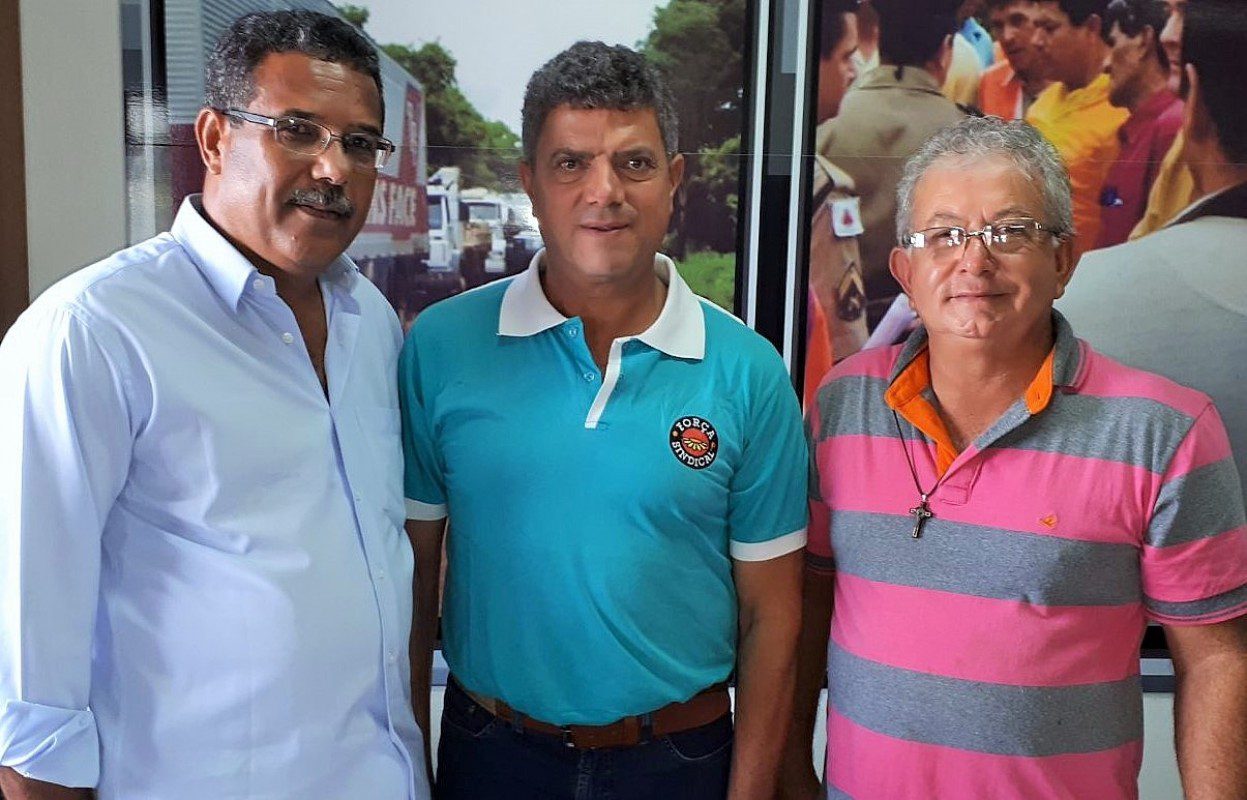 SINDNAPI SUBSEDE UBERLÂNDIA RECEBE A VISITA DO PRESIDENTE ESTADUAL