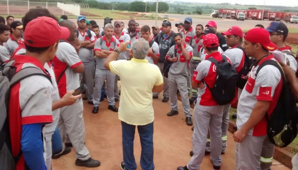 Sindttrans realiza assembleias para montagem da pauta de reivindicação do transporte de carga