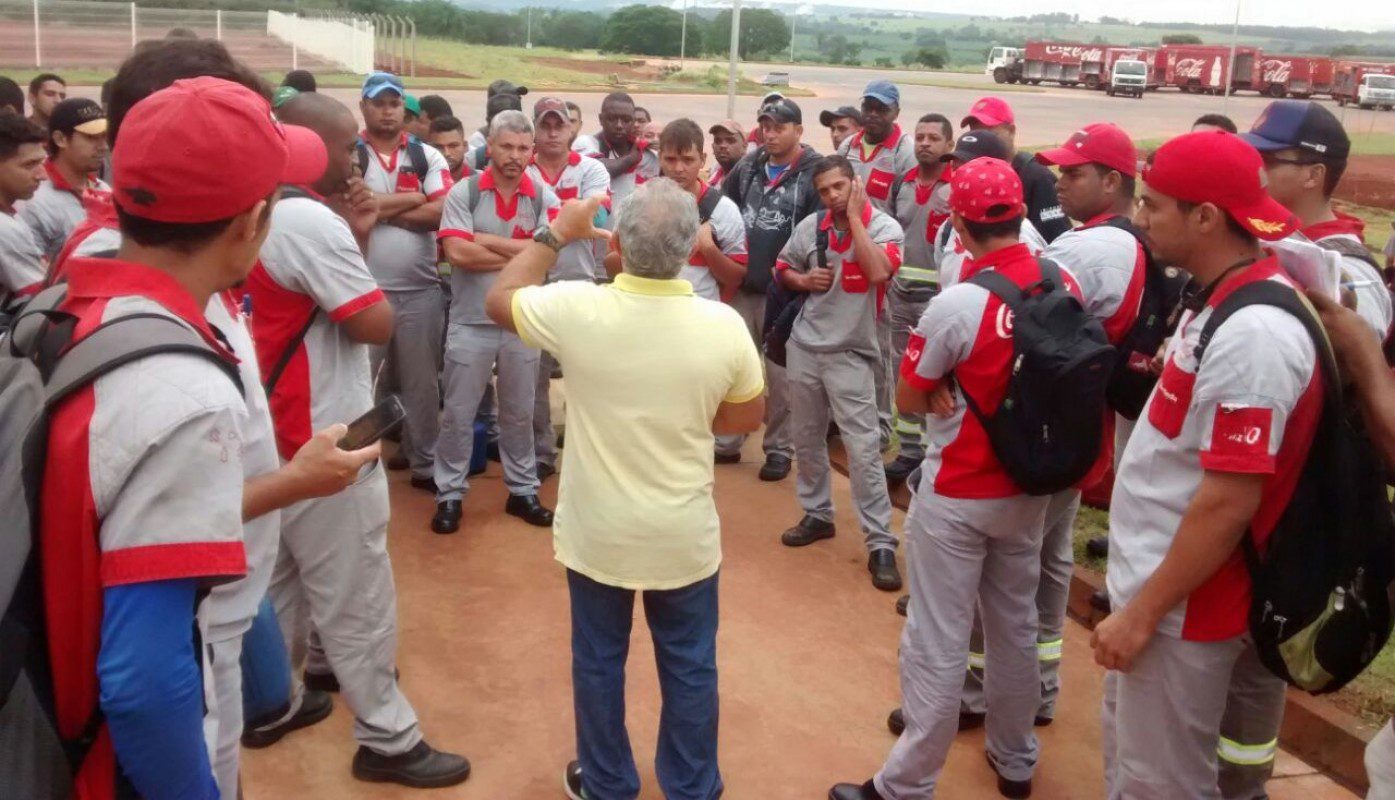 Sindttrans realiza assembleias para montagem da pauta de reivindicação do transporte de carga