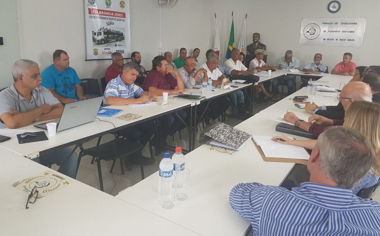 SINDTTRANS PARTICIPA DE NEGOCIAÇÃO EM BH