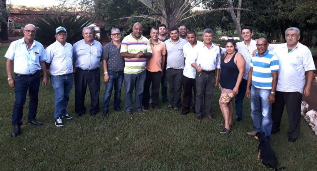 Célio Moreira realiza reunião em Ituiutaba