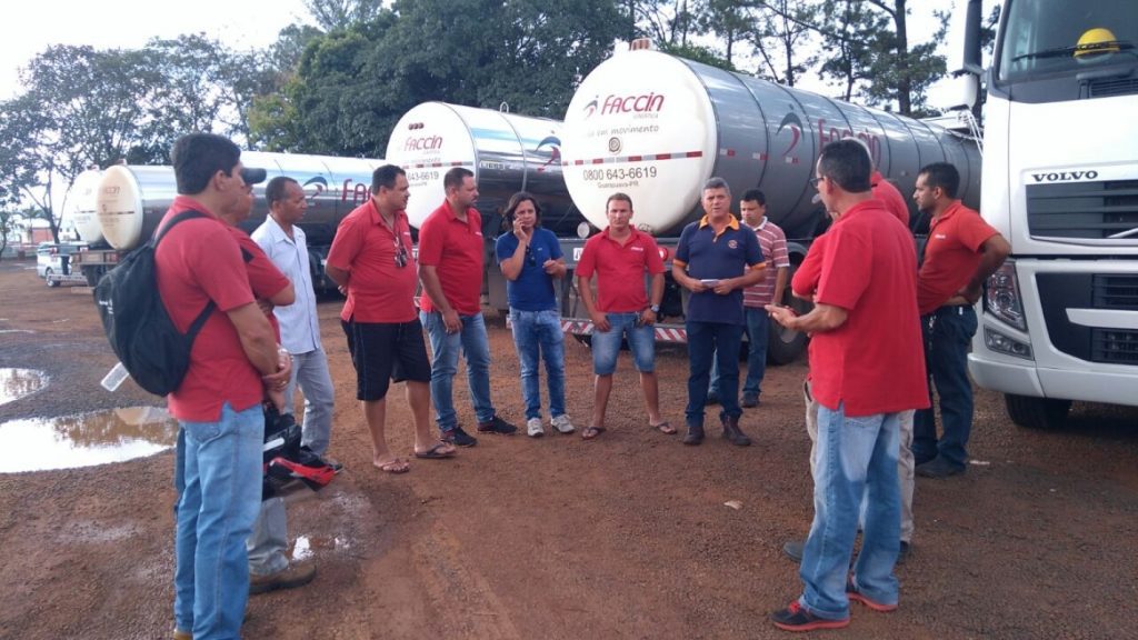 SINDTTRANS GARANTE DIREITO DE TRABALHADORES DA EMPRESA FACCIN