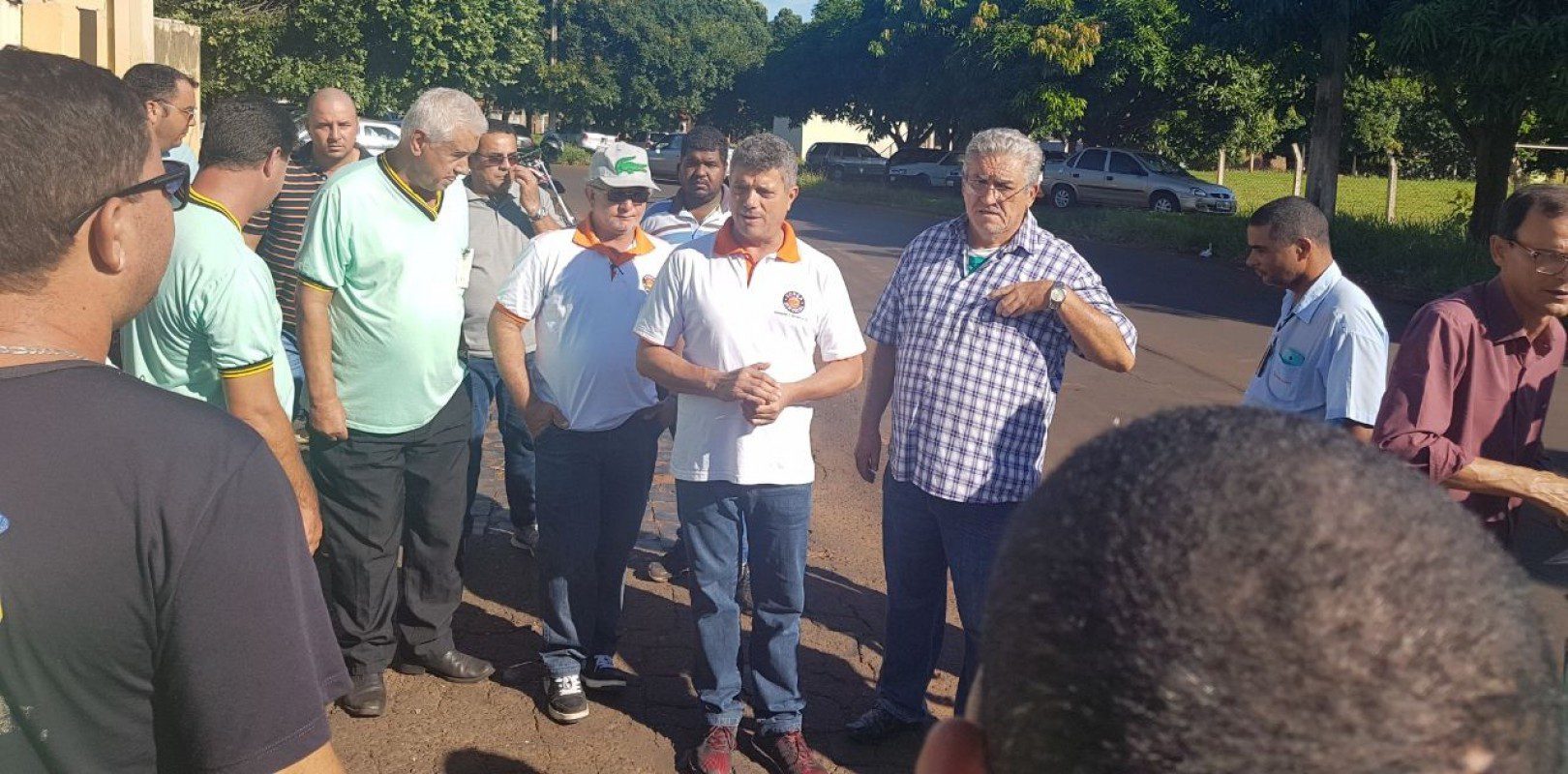 SINDTTRANS REFORÇA PARALISAÇÃO PROMOVIDA POR SINDICATO DE ITUIUTABA