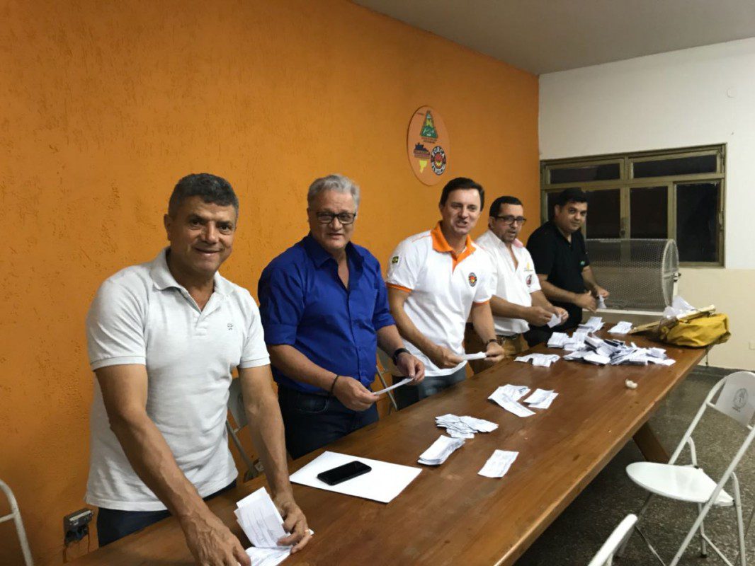 Célio Moreira participa de apuração do SINTICOM-TAP