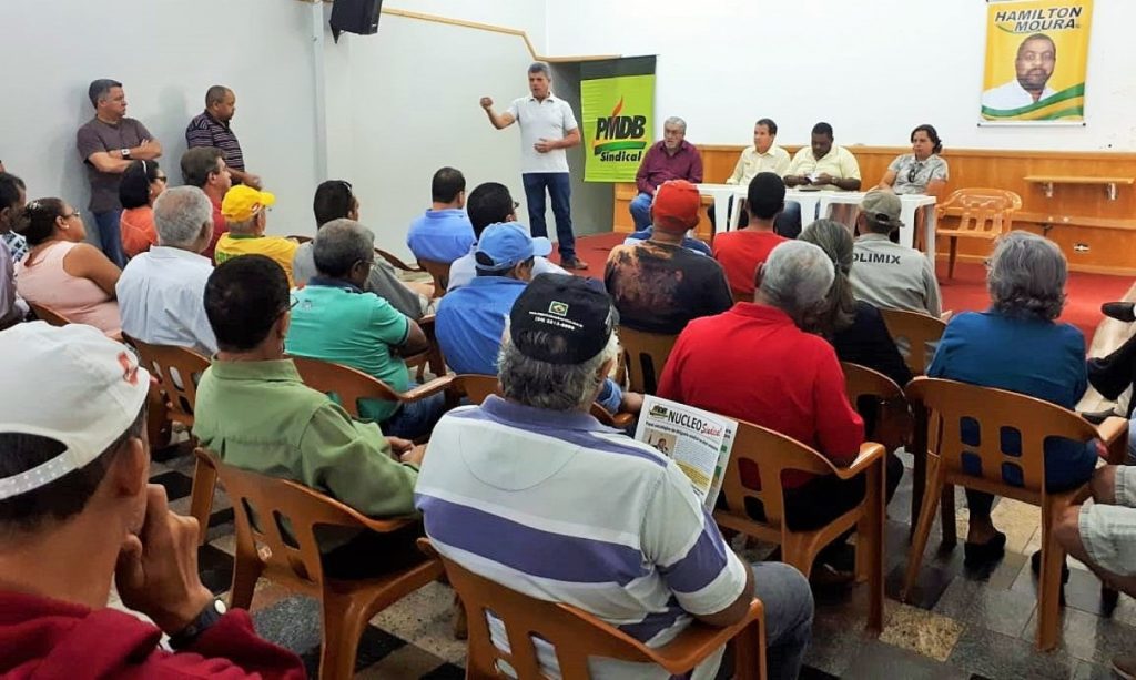 SINDTTRANS REALIZA ENCONTRO COM PRÉ-CANDIDATOS