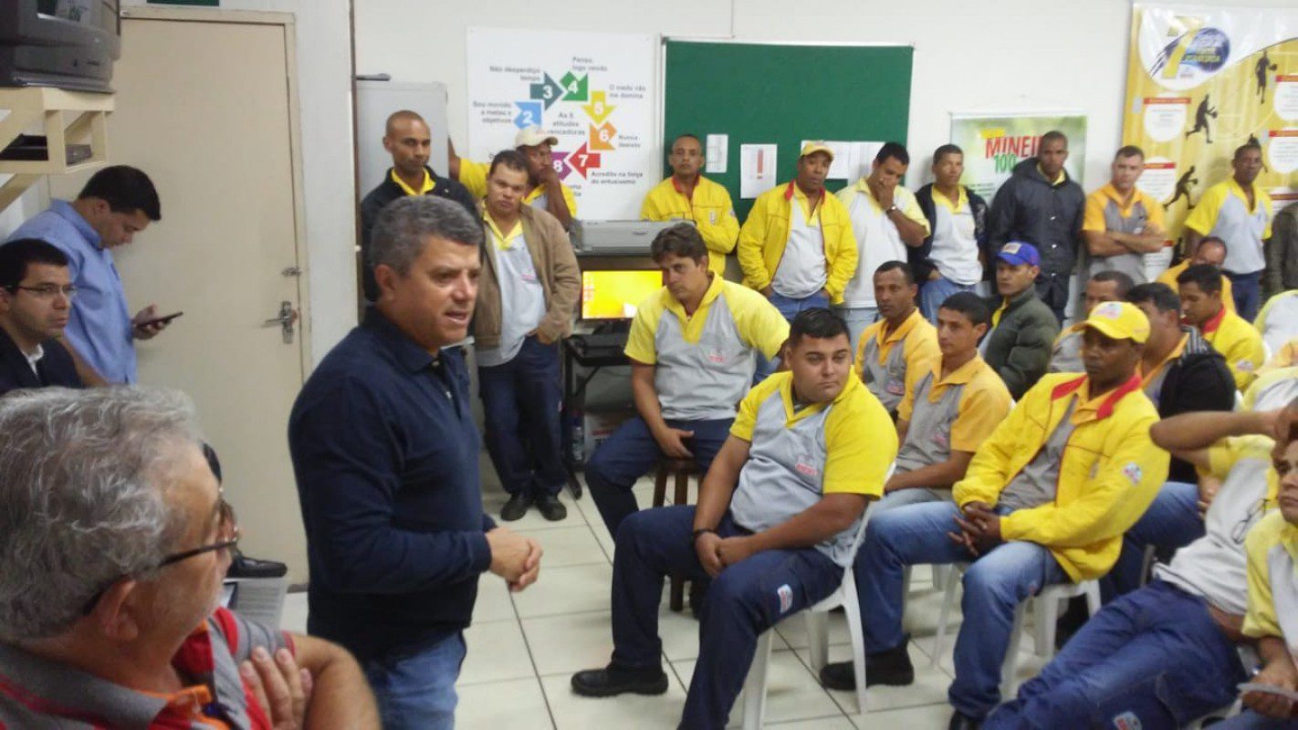 SINDTTRANS realiza assembleia no Refrigerantes do Triangulo
