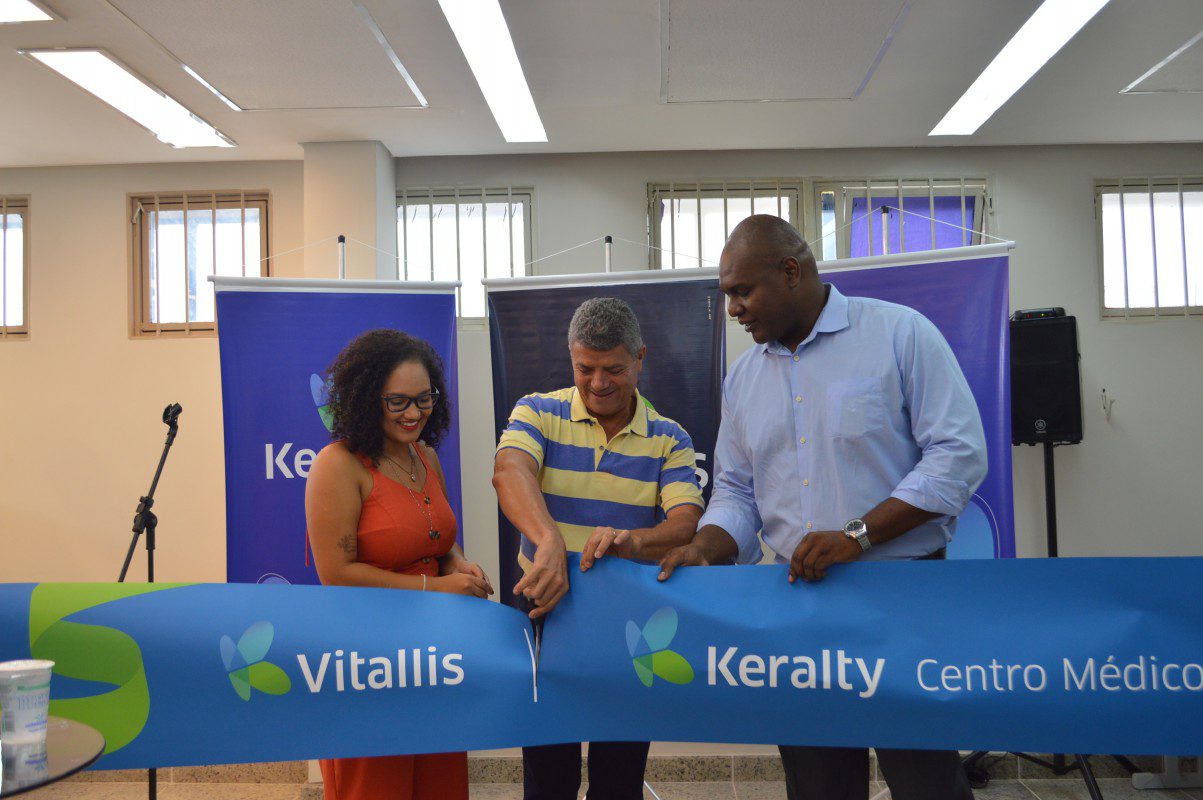 Diretoria do SINDTTRANS participa da inauguração da Keralty Centro Médico