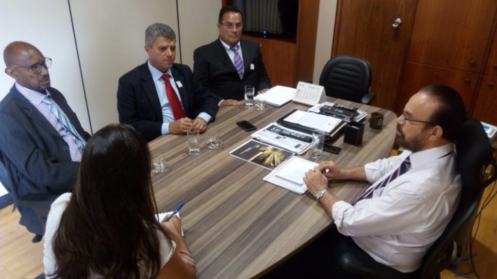 MP é tema de encontro entre deputado federal e líderes sindicais