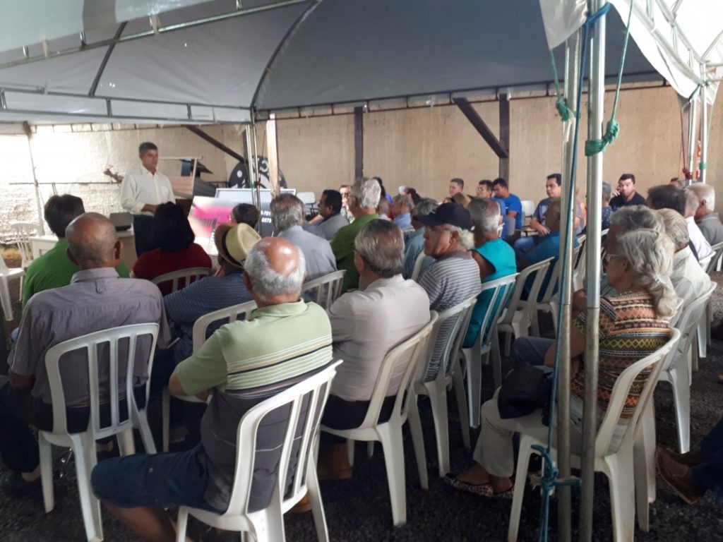 SINDTTRANS REALIZA ENCONTRO COM ASSOCIADOS