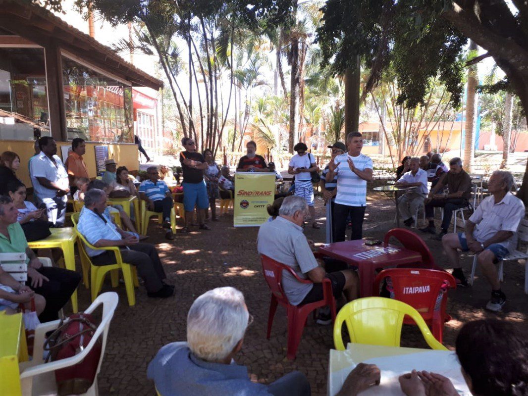 SINDTTRANS e SINDNAPI realizam dia de lazer e convivência