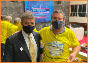 CARTA ABERTA EM AGRADECIMENTO AOS DEPUTADOS QUE VOTARAM A FAVOR DOS TRABALHADORES DO SETOR DE TURISMO, FRETAMENTO E TRANSPORTE REGULAR DE PASSAGEIROS.