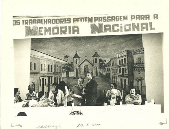 Centro de memória sindical preserva a história dos trabalhadores.