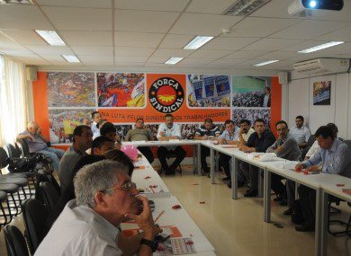 Força Sindical realiza em Brasília curso de formação Sindical para filiados