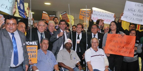 Fórmula 85/95 aprovada: vitória da nossa luta!