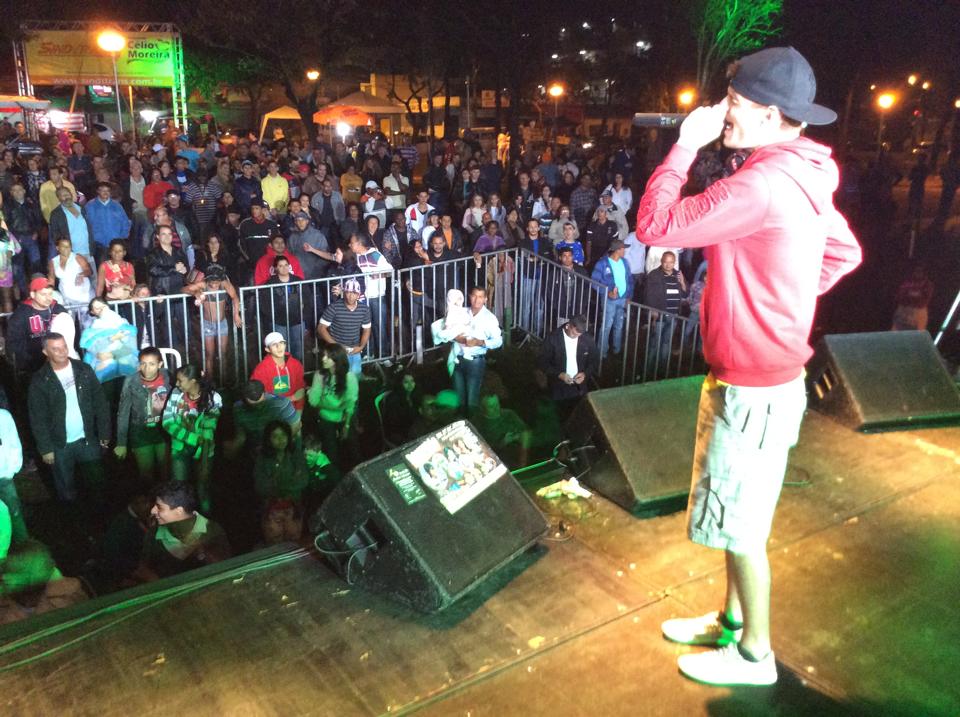 Domingão do Trabalhador. Sucesso!