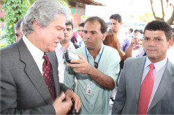 O Presidente Célio Moreira solicita Telecentros para os 37 Sindicatos dos Trabalhadores Rodoviários do Estado de Minas Gerais, incluindo o Triângulo e Alto Paranaíba.