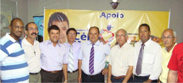 Presidente Célio Moreira da Silva visita Sind. Rodoviários de Pouso Alegre onde são discutidas as condições do Planos de Saúde e Odontológico dos trabalhadores