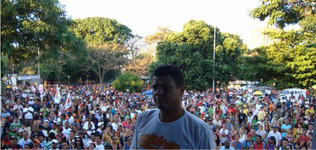 SINDTTRANS é um dos realizadores da Festa do 1º de Maio em Uberlândia