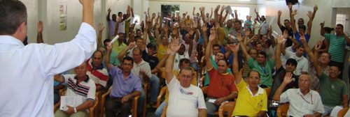 Pressão e união garantem vitória dos trabalhadores