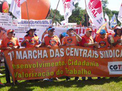 7º CONGRESSO DA FORÇA SINDICAL REUNE MAIS DE TRÊS MIL DELEGADOS E APROVA PARALISAÇÃO DIA 30/08