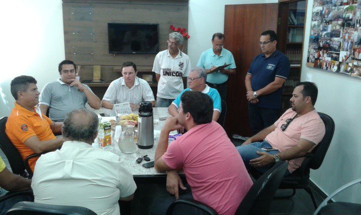 Sindttrans recebe o Presidente da Força Sindical de Minas Gerais