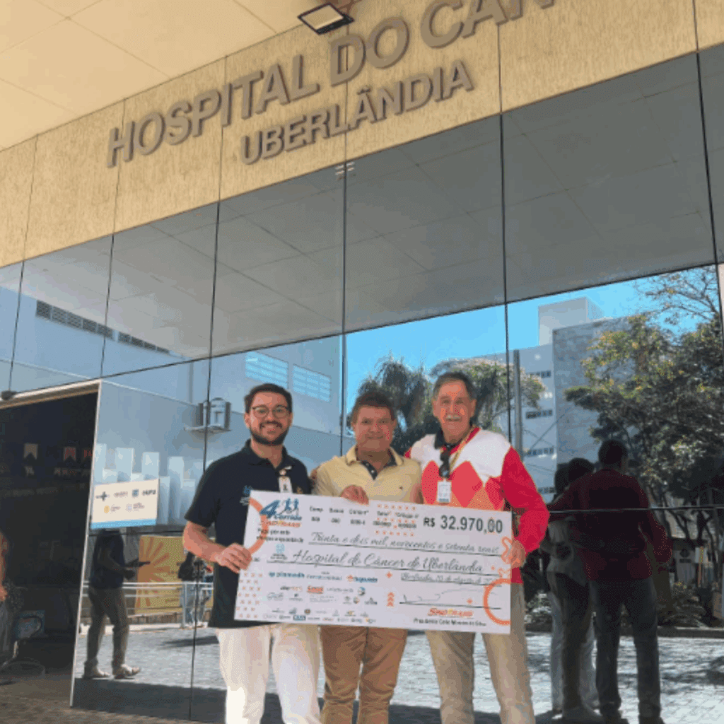 SINDTTRANS entrega ao Hospital do Câncer 100% da arrecadação da 4ª Corrida Sindttrans