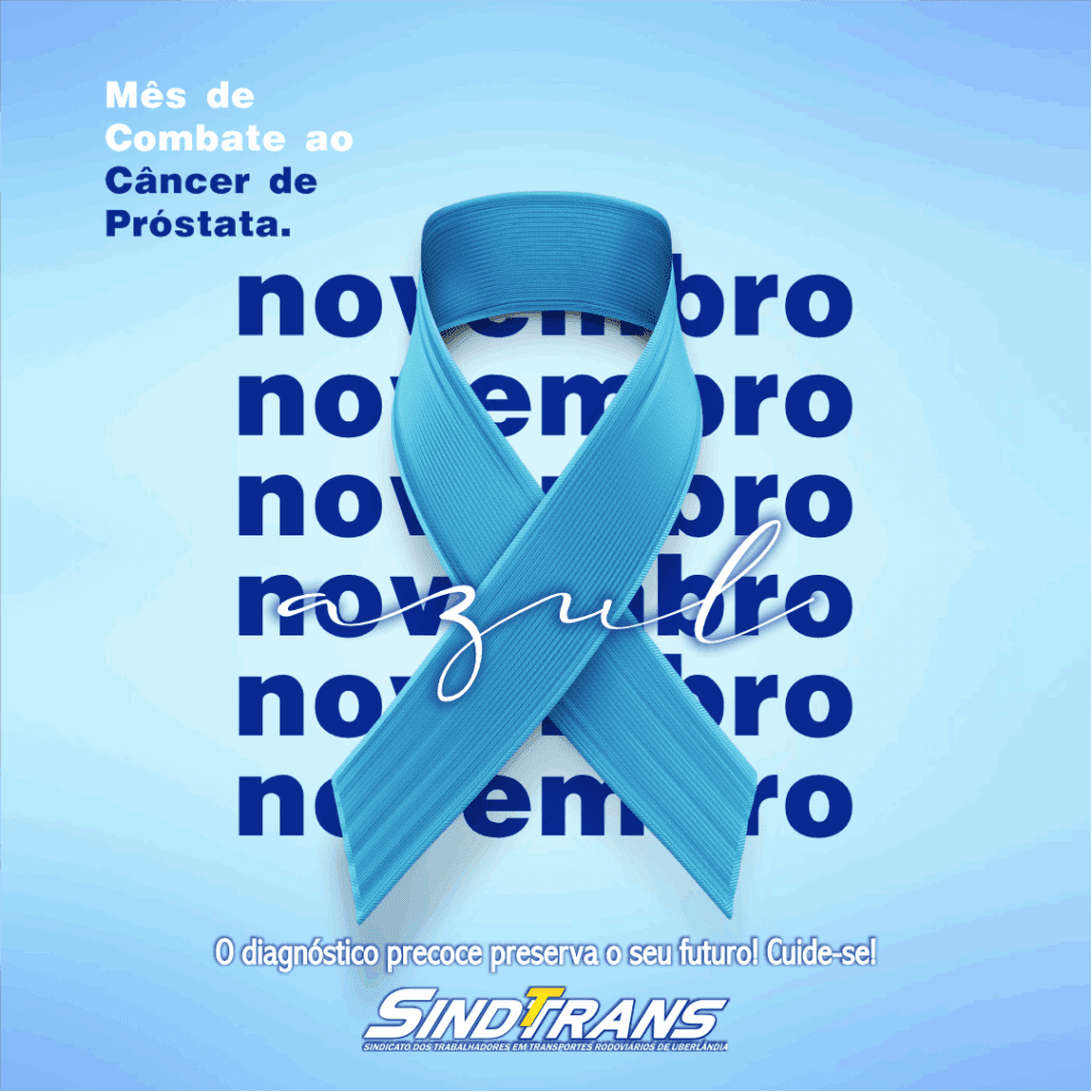 Novembro Azul – Cuidar da saúde também é um ato de coragem
