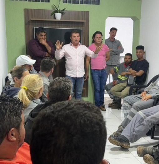 Trabalhadores da JSL aprovam proposta de Acordo Coletivo em assembleia conduzida pelo SINDTTRANS