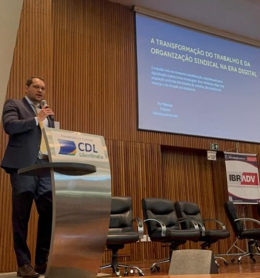 SINDTTRANS apoia evento sobre dignidade humana e transformação das relações trabalhistas com presença do presidente do TST