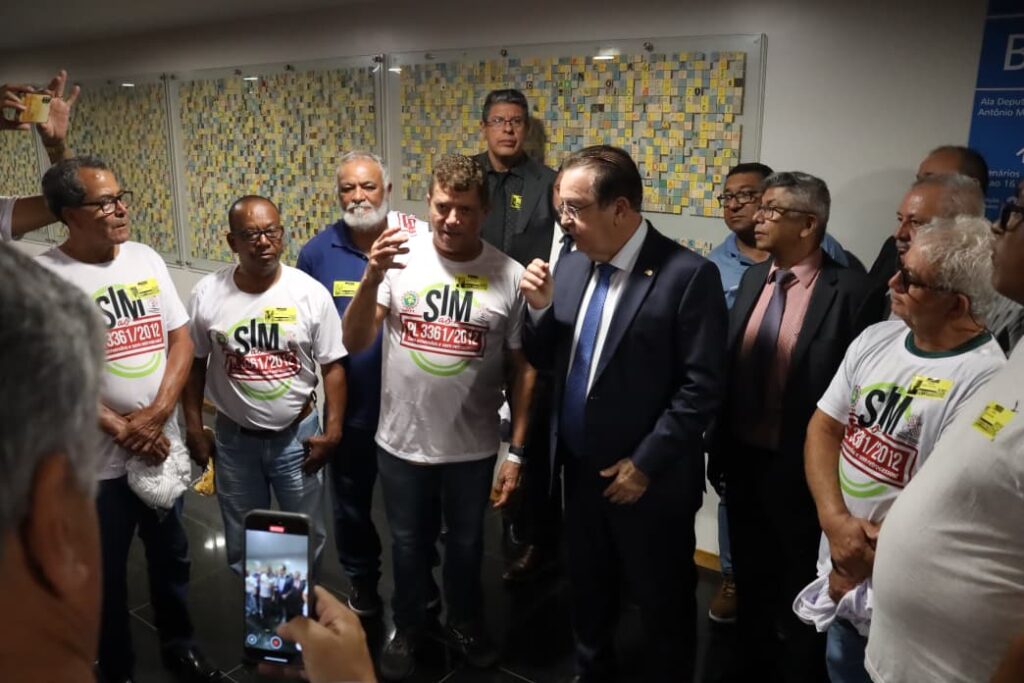 SINDTTRANS participa de articulações em Brasília sobre o PL 3.361/2012 para garantir representação legítima dos trabalhadores do transporte