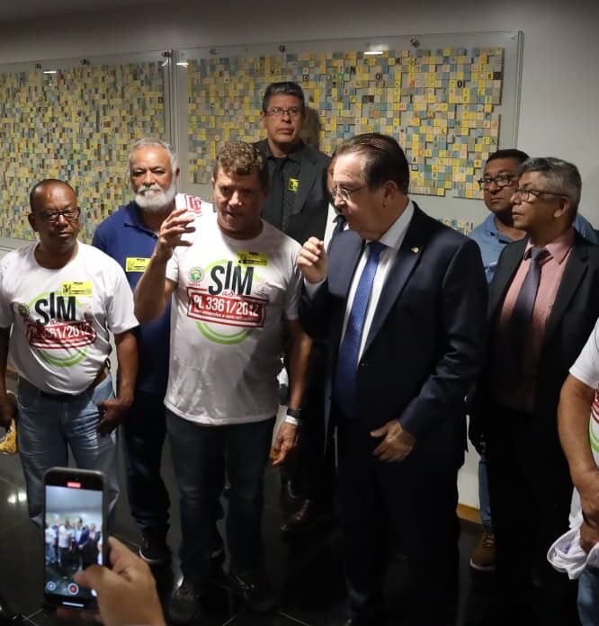 SINDTTRANS participa de articulações em Brasília sobre o PL 3.361/2012 para garantir representação legítima dos trabalhadores do transporte