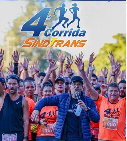 4ª Corrida Sindttrans encerra edição histórica com forte mobilização social em apoio ao Hospital do Câncer de Uberlândia