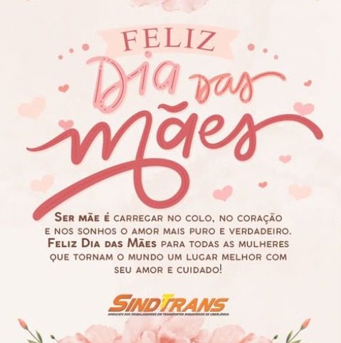 SINDTTRANS homenageia mães trabalhadoras do transporte rodoviário em data especial